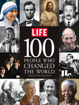 cover image of LIFE 100 People Who Changed the World